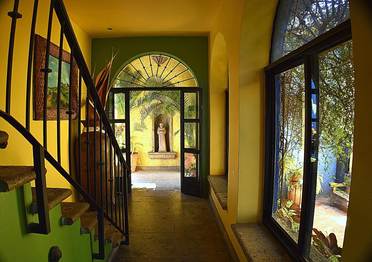 La Villa del Ensueno Boutique Hotel Tlaquepaque Extérieur photo