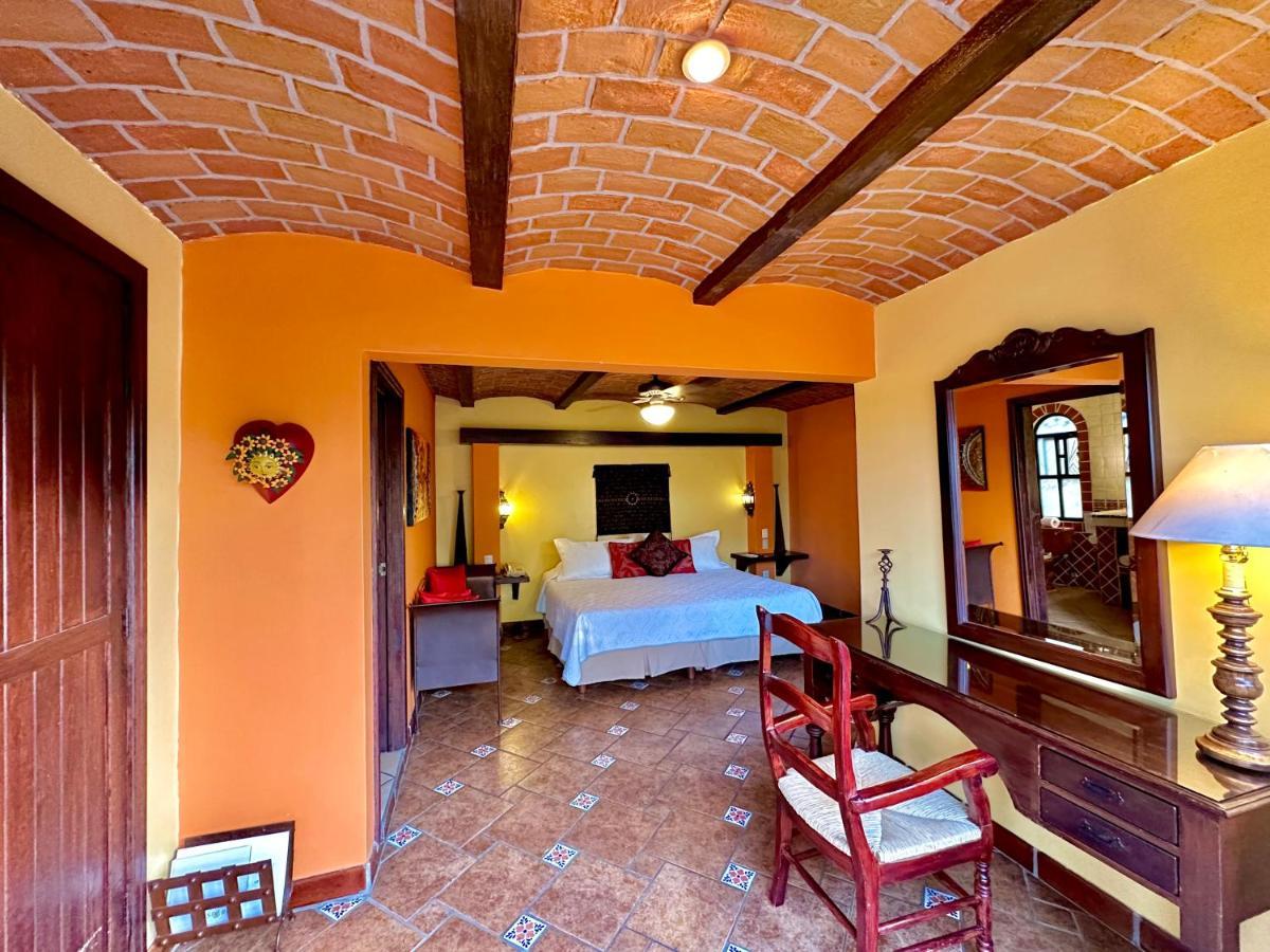La Villa del Ensueno Boutique Hotel Tlaquepaque Extérieur photo