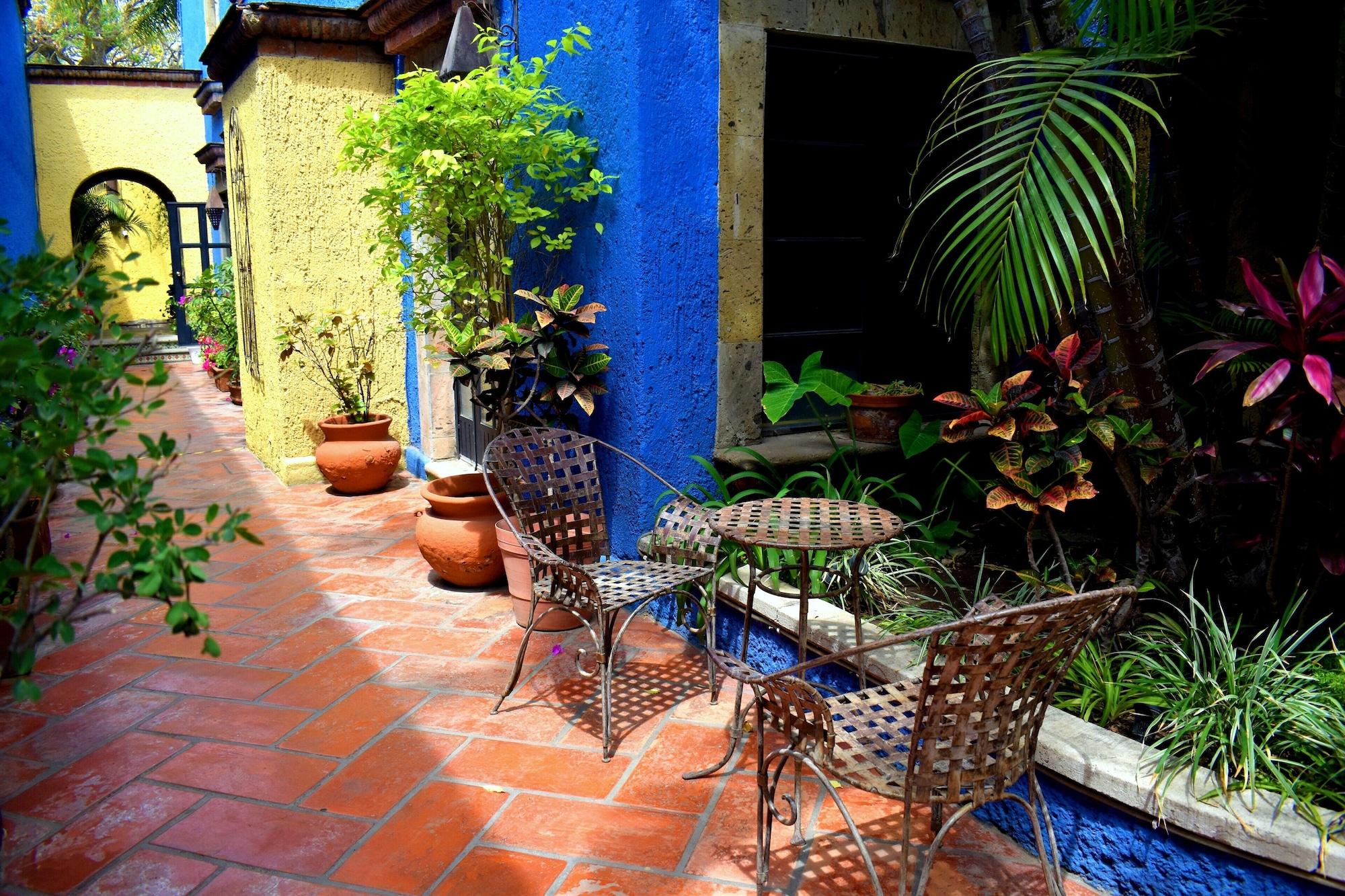 La Villa del Ensueno Boutique Hotel Tlaquepaque Extérieur photo