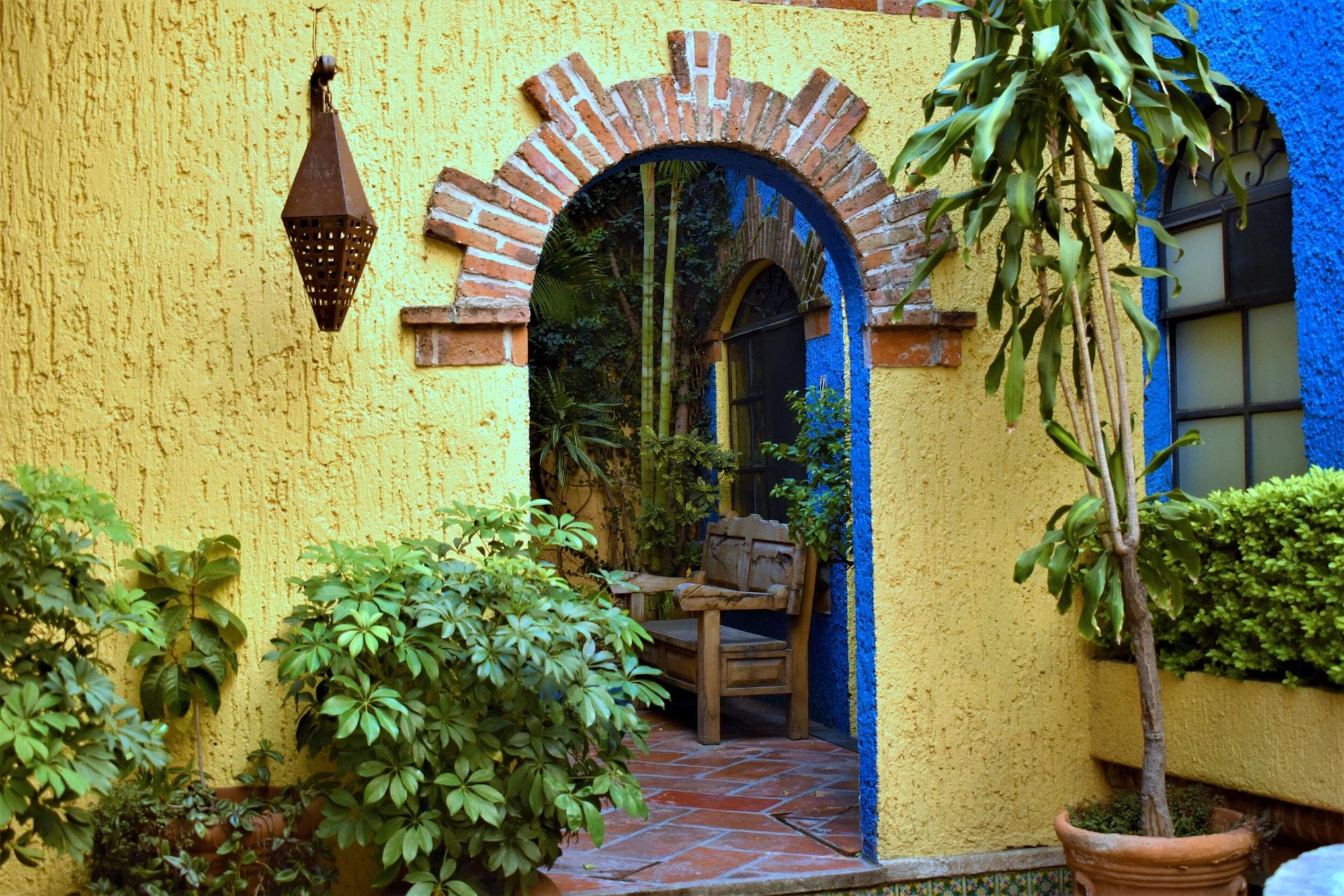 La Villa del Ensueno Boutique Hotel Tlaquepaque Extérieur photo