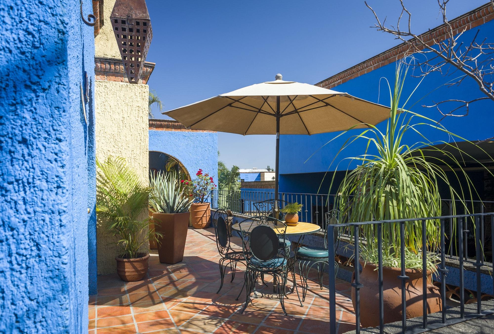 La Villa del Ensueno Boutique Hotel Tlaquepaque Extérieur photo