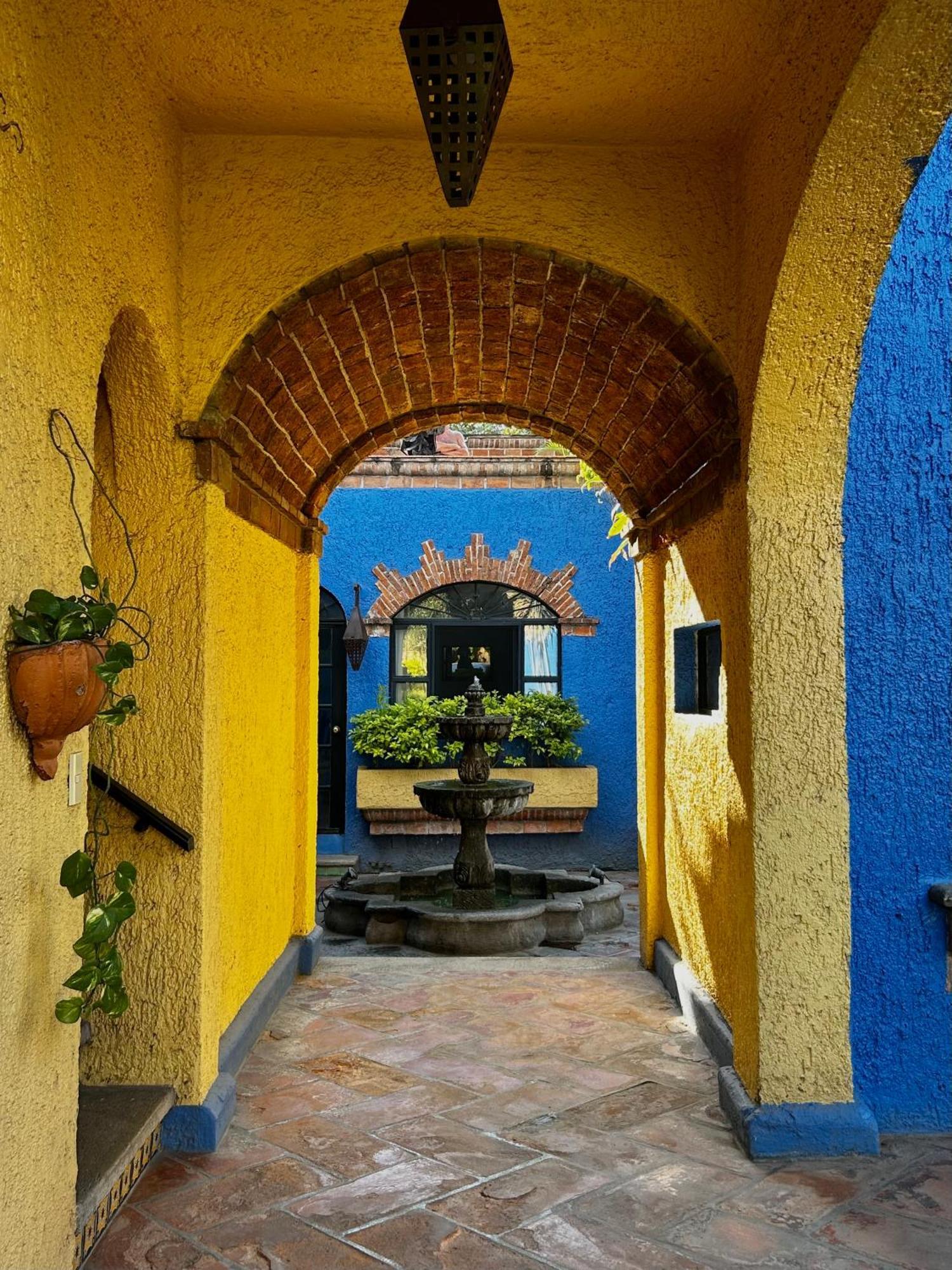 La Villa del Ensueno Boutique Hotel Tlaquepaque Extérieur photo