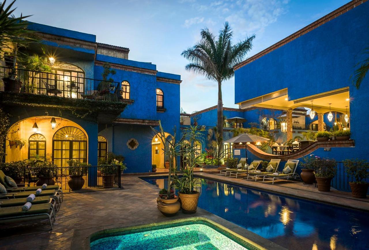 La Villa del Ensueno Boutique Hotel Tlaquepaque Extérieur photo
