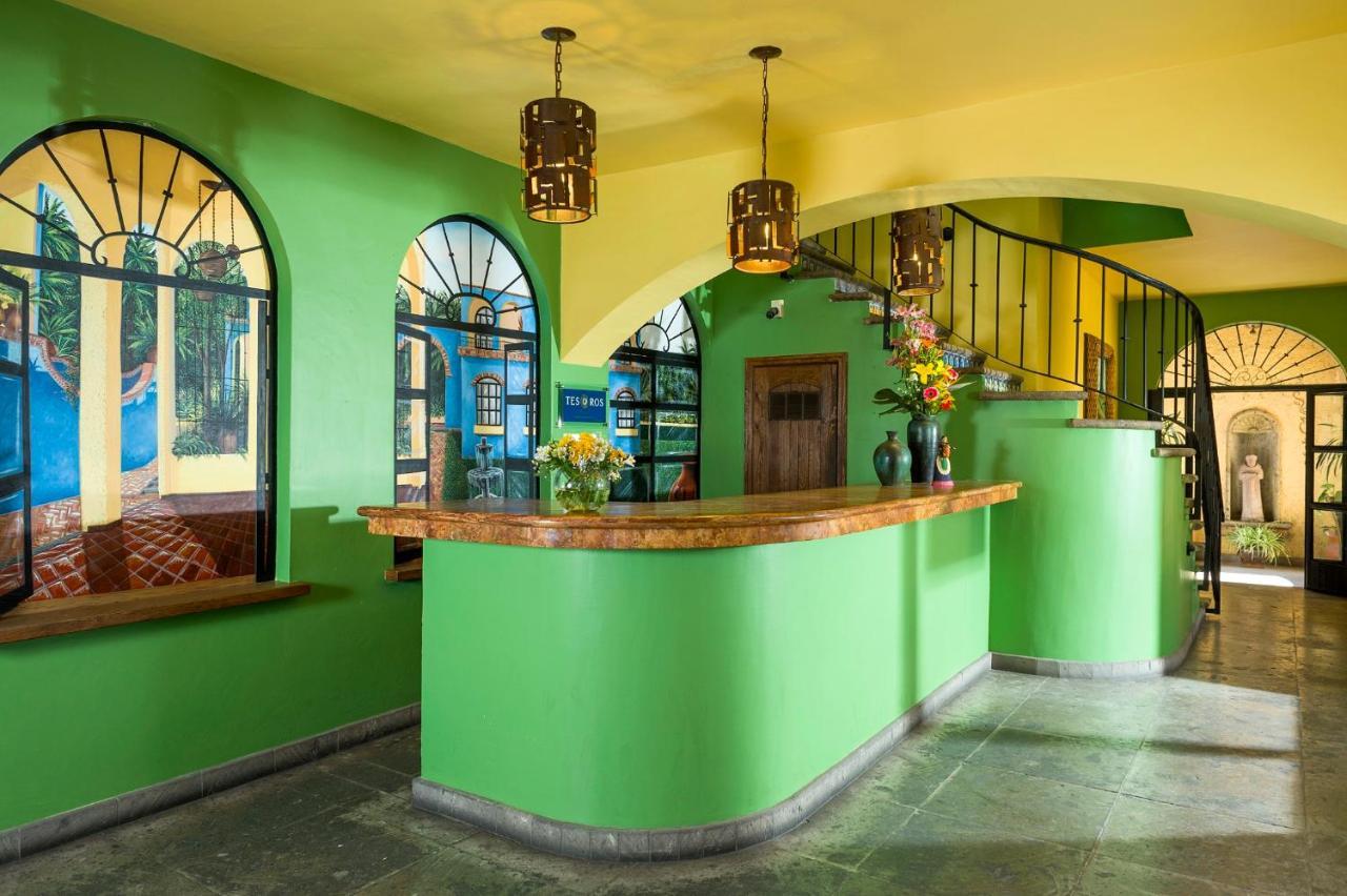 La Villa del Ensueno Boutique Hotel Tlaquepaque Extérieur photo