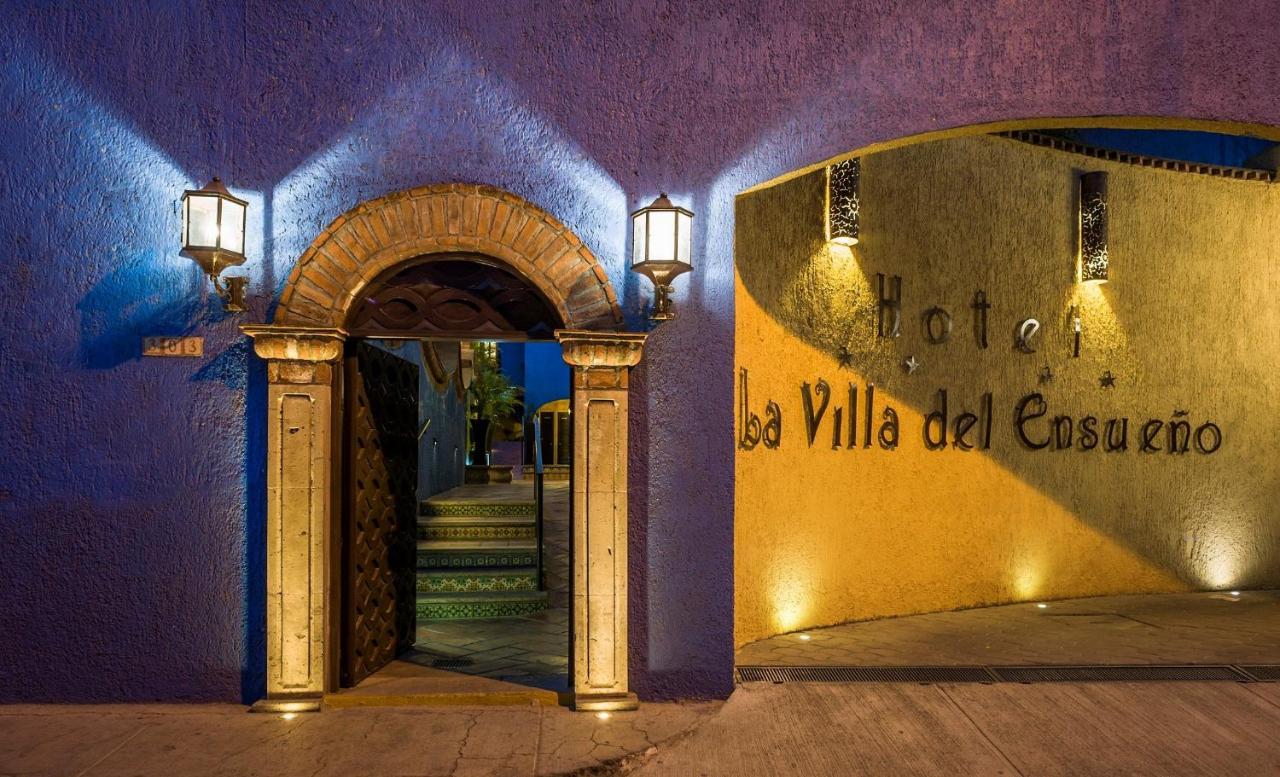 La Villa del Ensueno Boutique Hotel Tlaquepaque Extérieur photo
